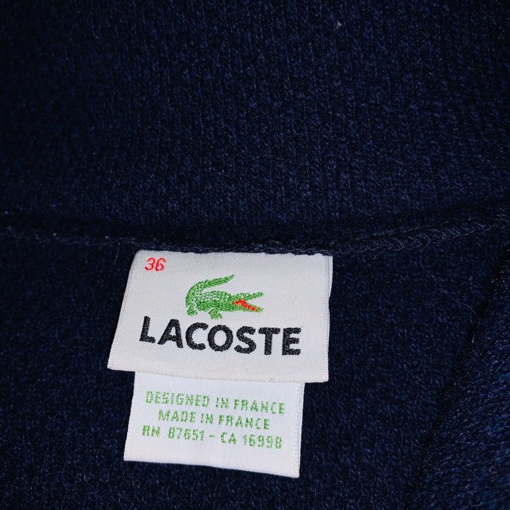Lacoste Jacket/blazer - Picture 2 of 2